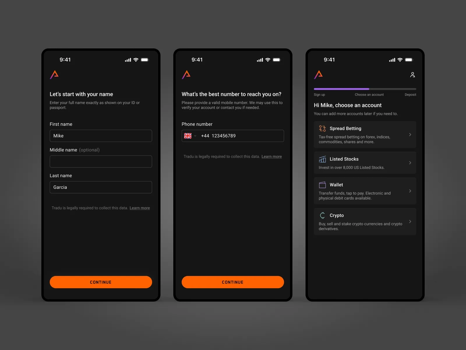 Onboarding Flow Overview