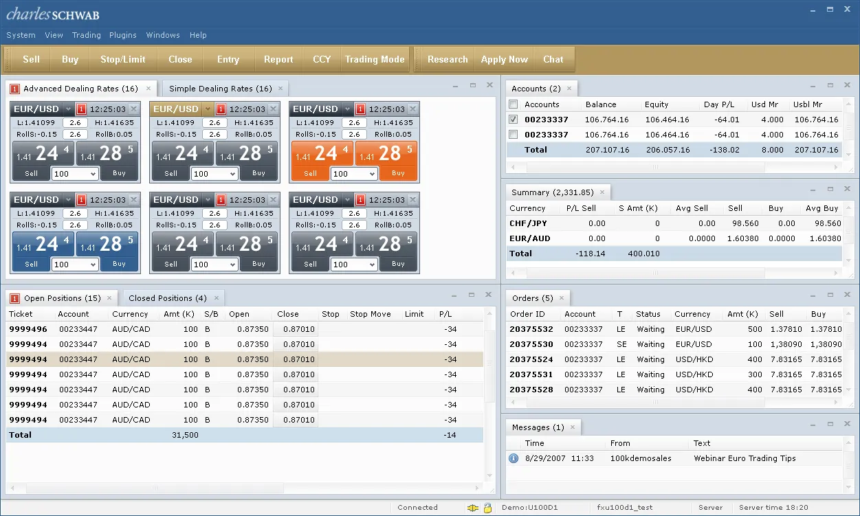 Trading Station Skin