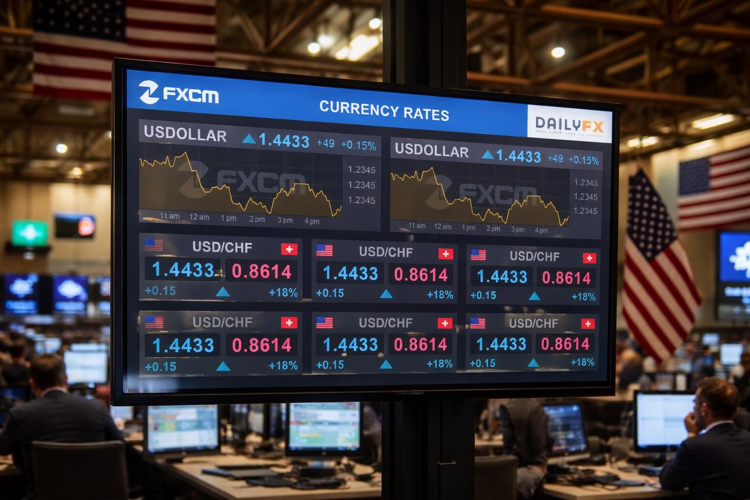 NYSE TV Panel Detail