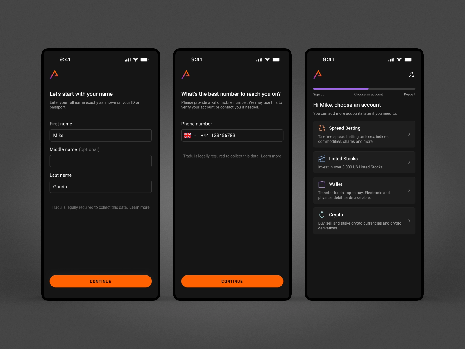 Onboarding Flow Overview