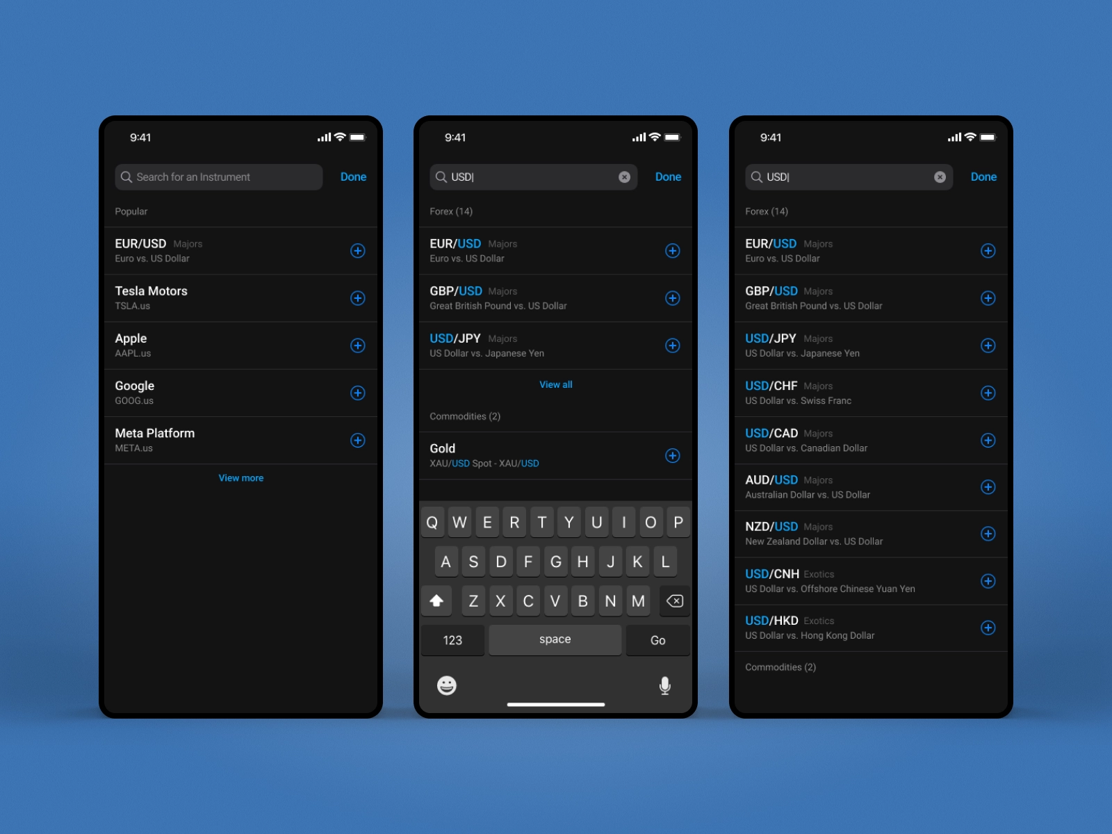Trading Station Mobile