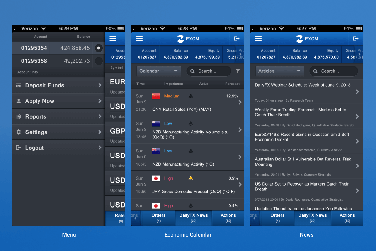 Trading Station Mobile