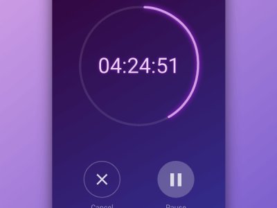 Countdown Timer - Daily UI #014